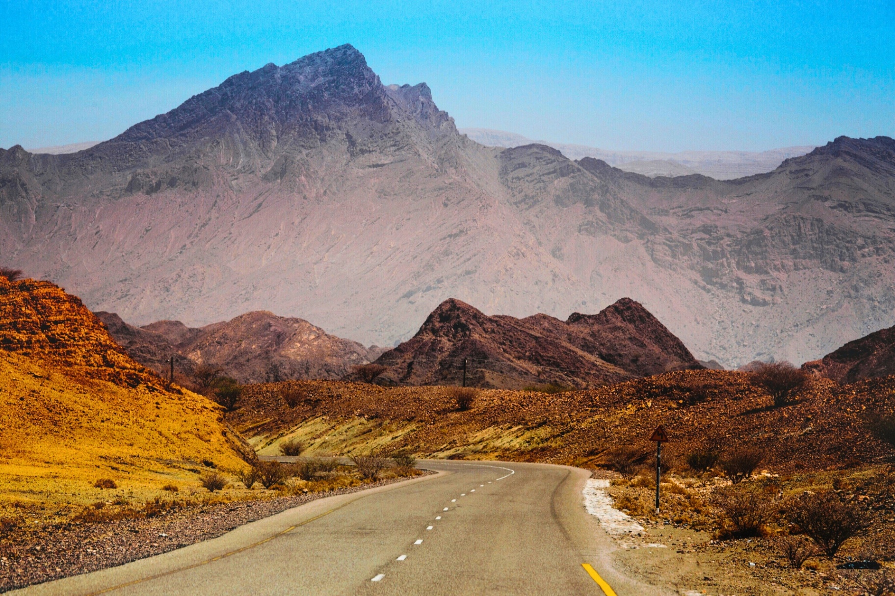 Oman's Hajar mountains