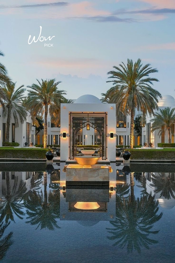 Wow Pick — luxury Oman resort
